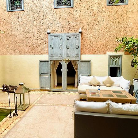 Exclusive And Stylish 4-Bedroom Riad With Plunge Pool Marraquexe Exterior foto