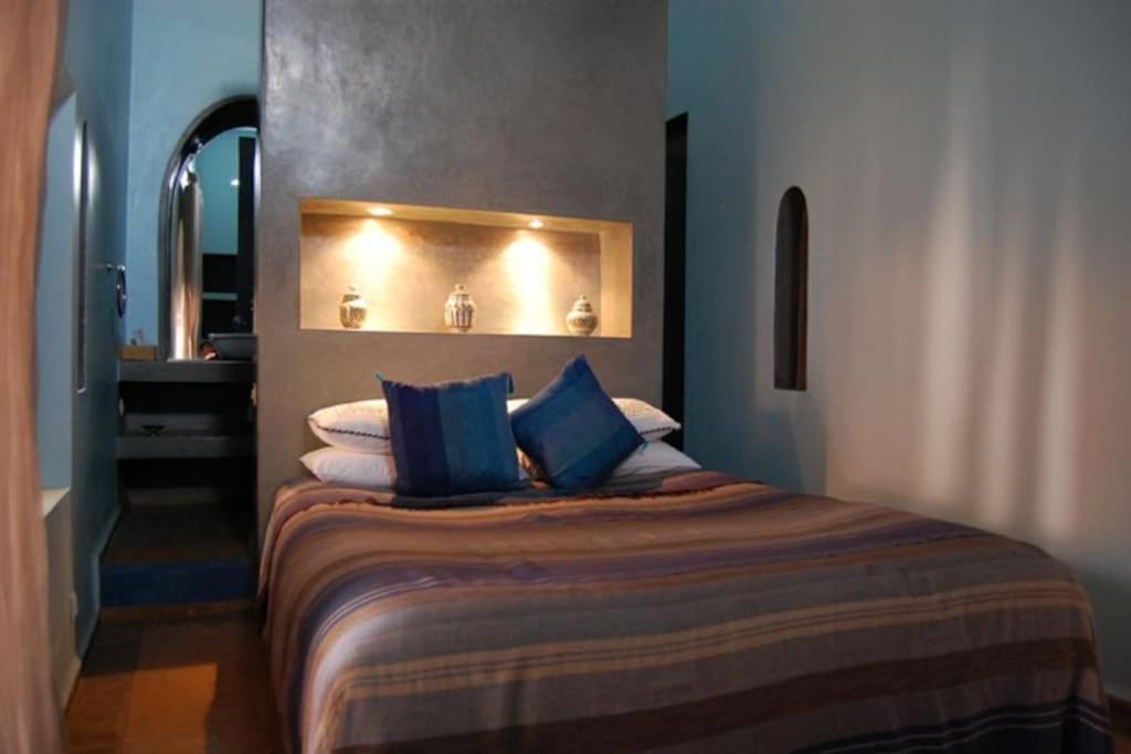 Exclusive And Stylish 4-Bedroom Riad With Plunge Pool Marraquexe Exterior foto