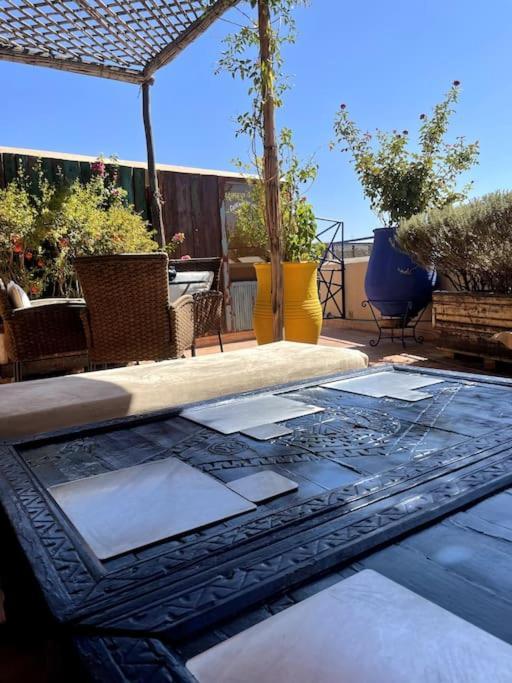 Exclusive And Stylish 4-Bedroom Riad With Plunge Pool Marraquexe Exterior foto