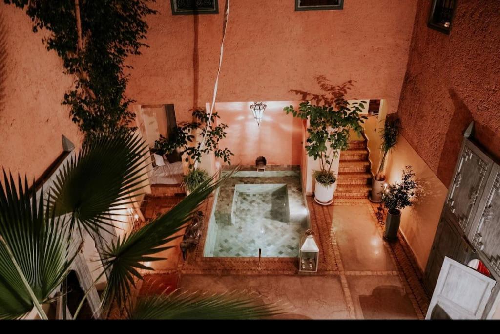 Exclusive And Stylish 4-Bedroom Riad With Plunge Pool Marraquexe Exterior foto