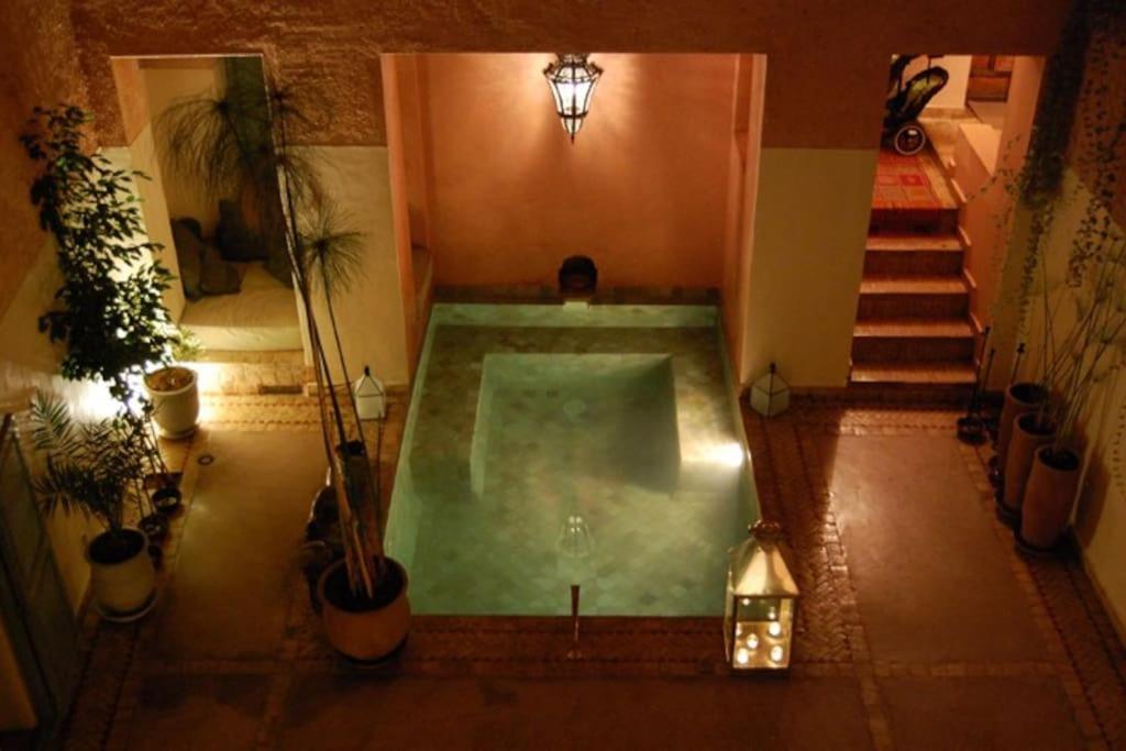 Exclusive And Stylish 4-Bedroom Riad With Plunge Pool Marraquexe Exterior foto