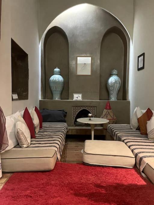 Exclusive And Stylish 4-Bedroom Riad With Plunge Pool Marraquexe Exterior foto