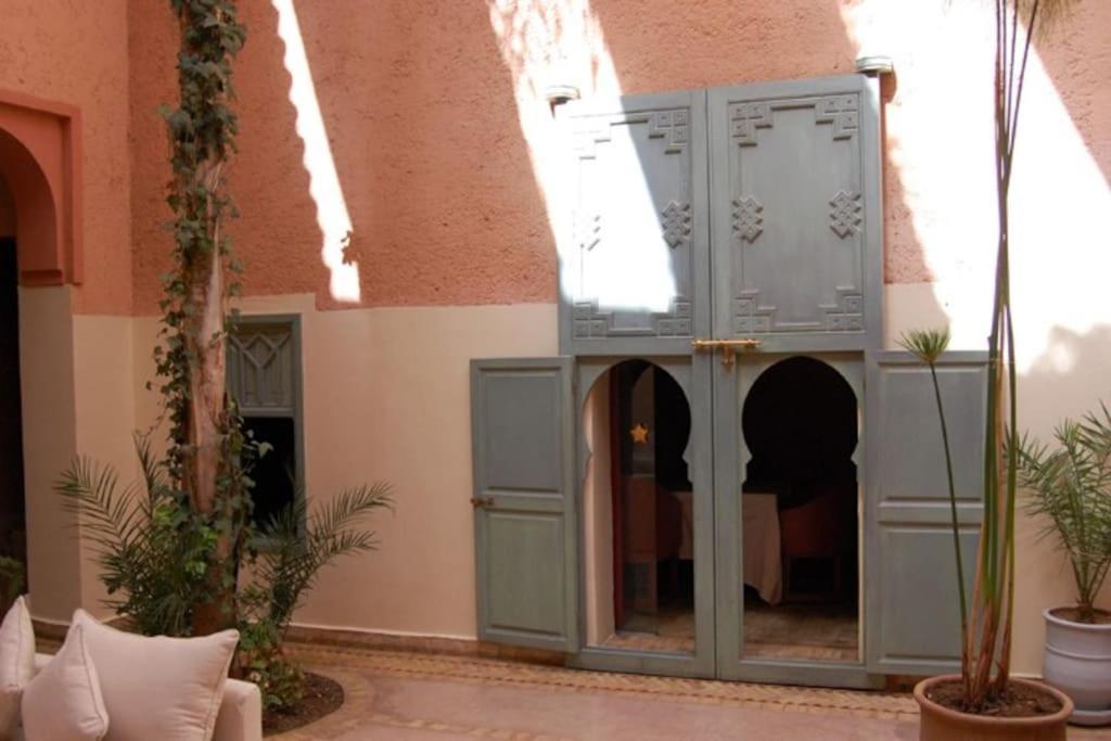 Exclusive And Stylish 4-Bedroom Riad With Plunge Pool Marraquexe Exterior foto