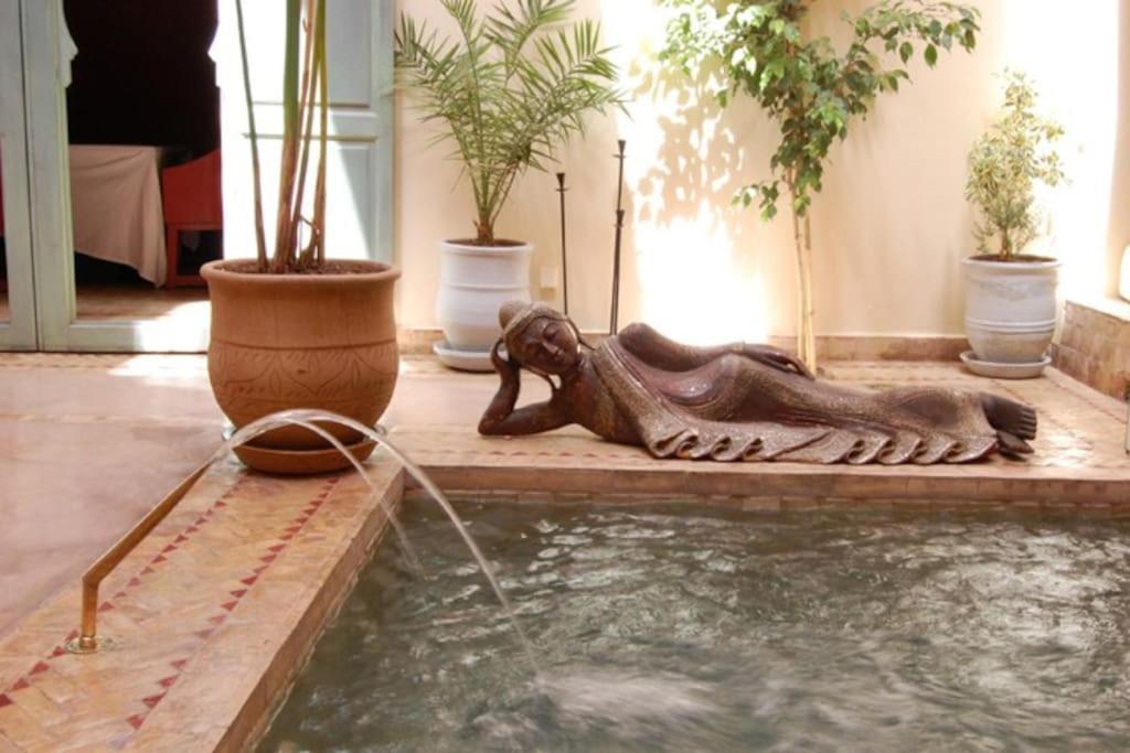 Exclusive And Stylish 4-Bedroom Riad With Plunge Pool Marraquexe Exterior foto