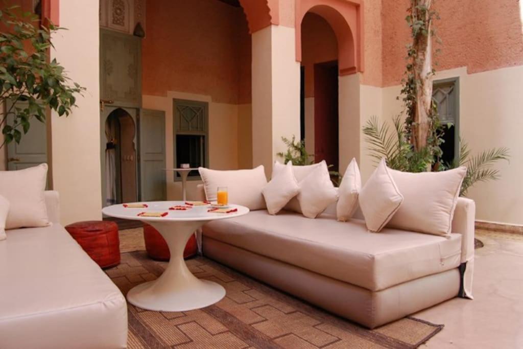 Exclusive And Stylish 4-Bedroom Riad With Plunge Pool Marraquexe Exterior foto