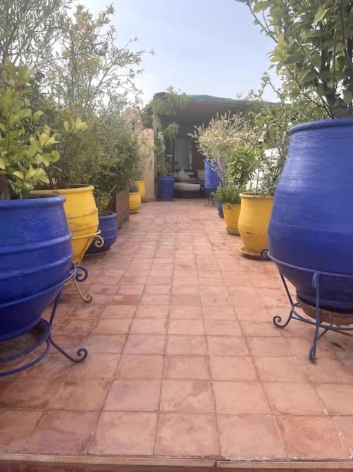 Exclusive And Stylish 4-Bedroom Riad With Plunge Pool Marraquexe Exterior foto
