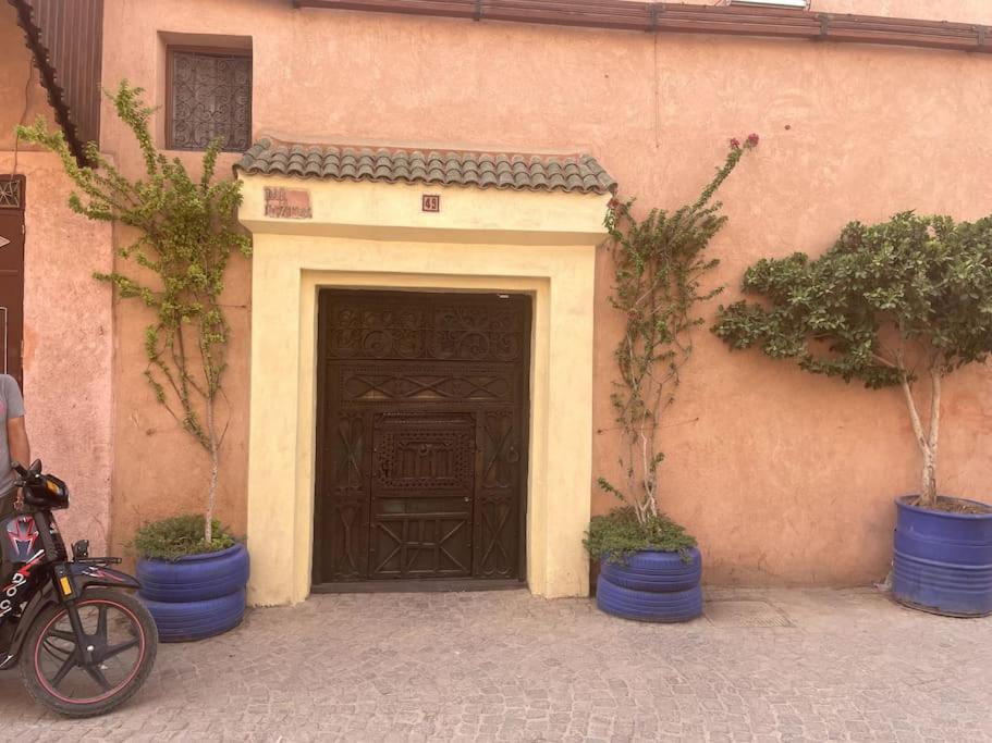 Exclusive And Stylish 4-Bedroom Riad With Plunge Pool Marraquexe Exterior foto