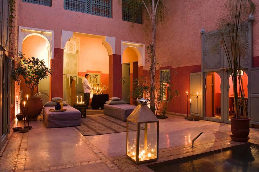 Exclusive And Stylish 4-Bedroom Riad With Plunge Pool Marraquexe Exterior foto