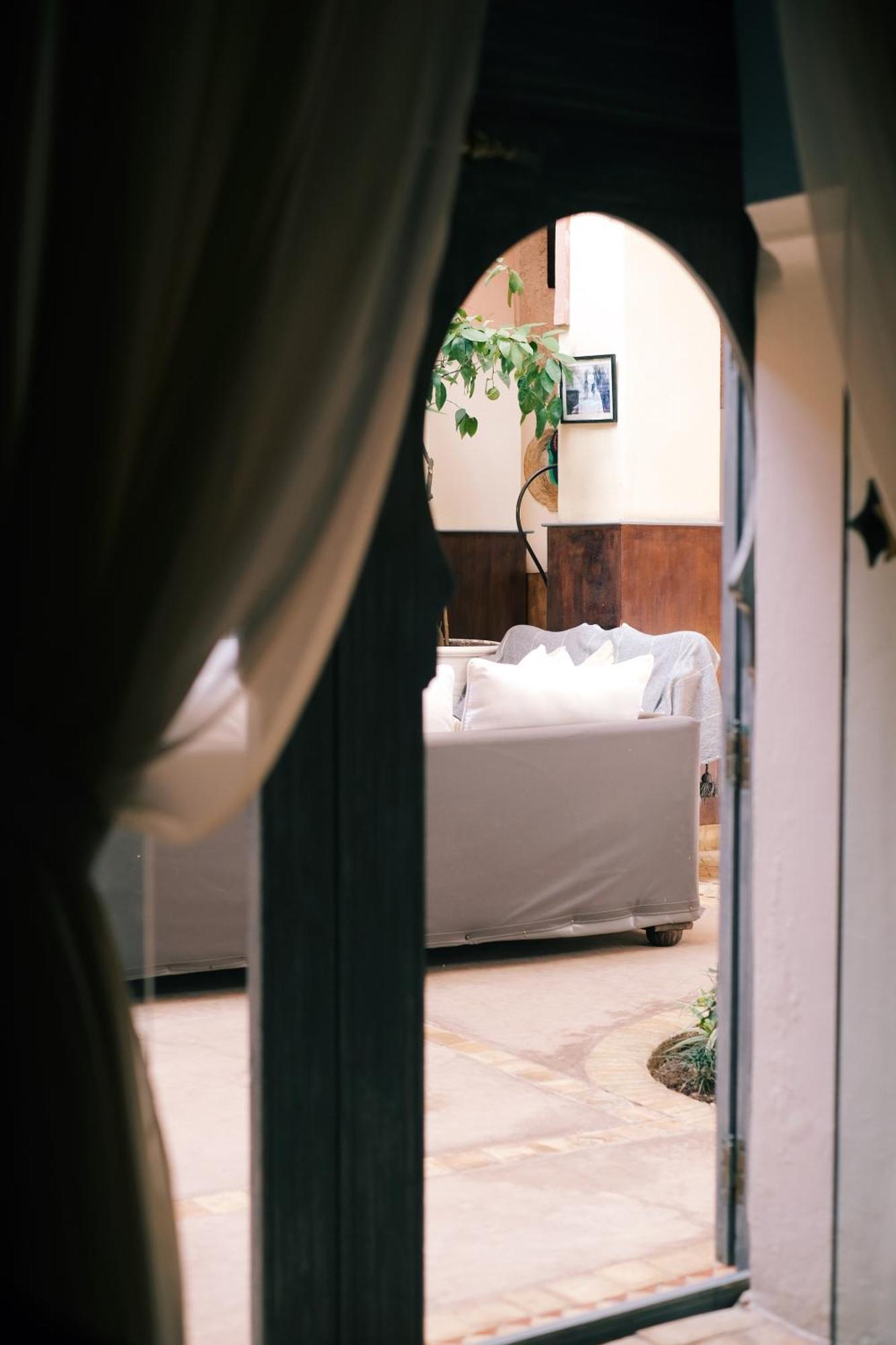 Exclusive And Stylish 4-Bedroom Riad With Plunge Pool Marraquexe Exterior foto