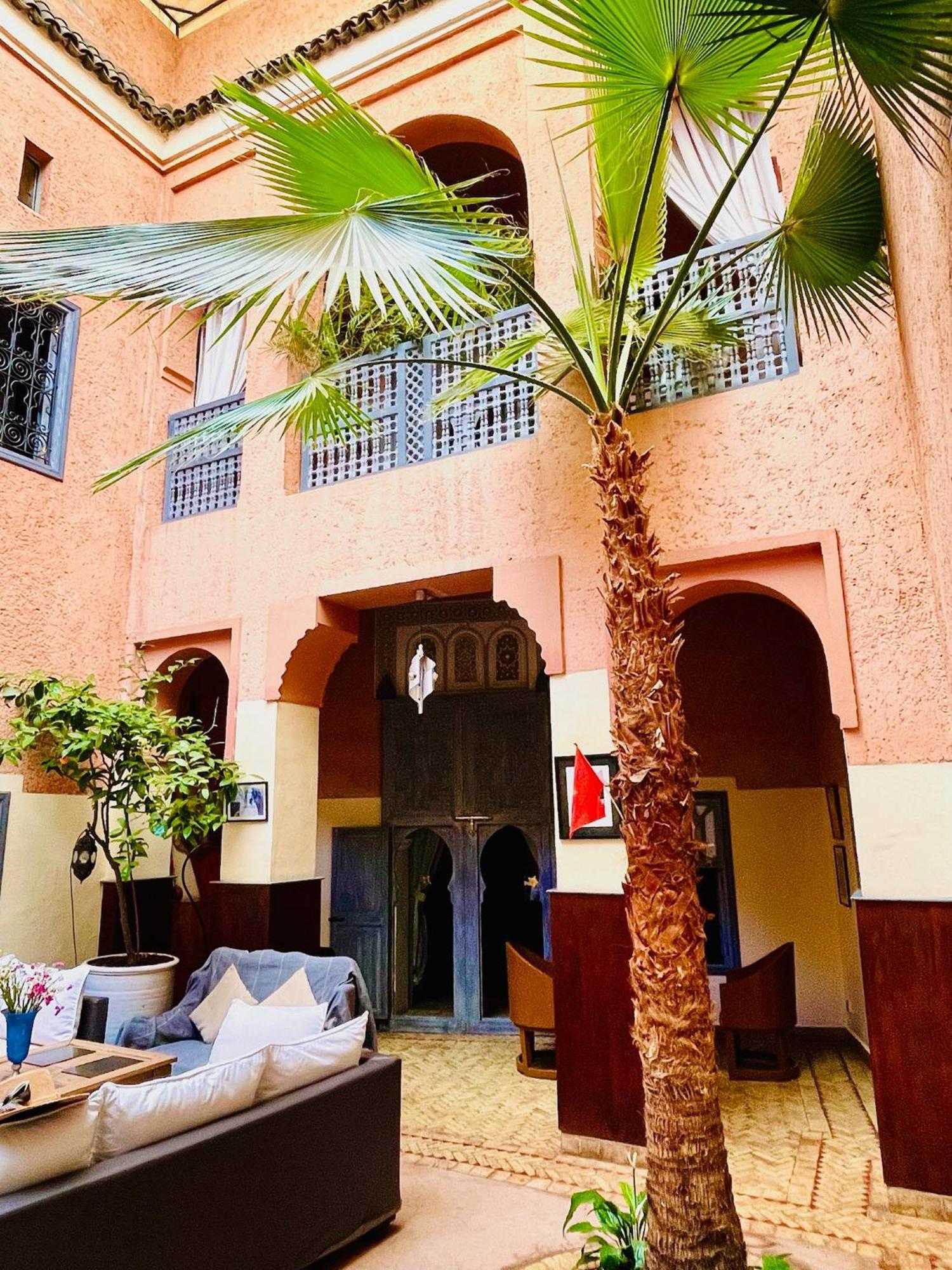 Exclusive And Stylish 4-Bedroom Riad With Plunge Pool Marraquexe Exterior foto