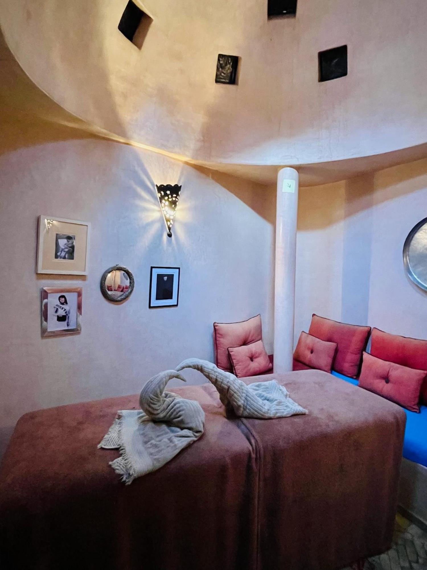 Exclusive And Stylish 4-Bedroom Riad With Plunge Pool Marraquexe Exterior foto