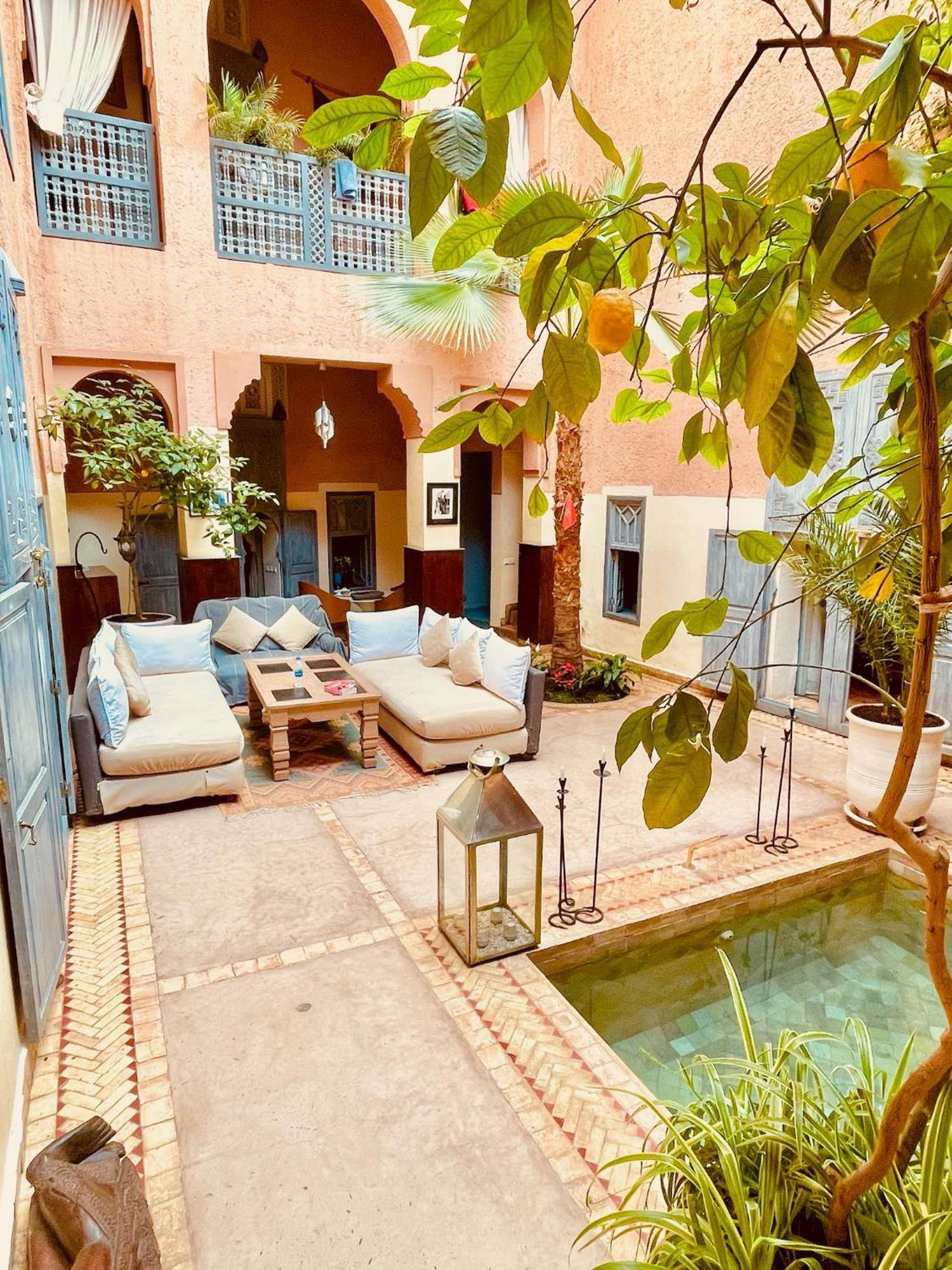 Exclusive And Stylish 4-Bedroom Riad With Plunge Pool Marraquexe Exterior foto