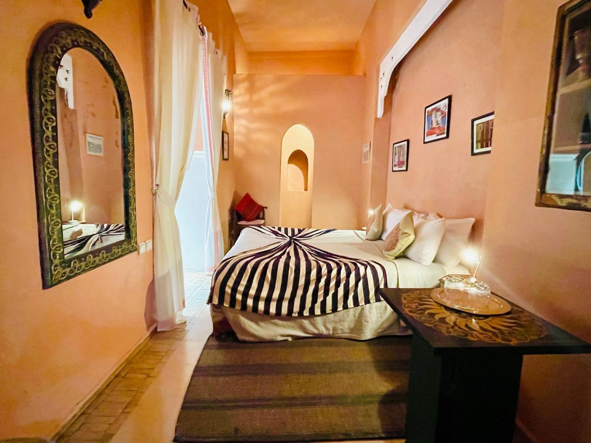 Exclusive And Stylish 4-Bedroom Riad With Plunge Pool Marraquexe Exterior foto
