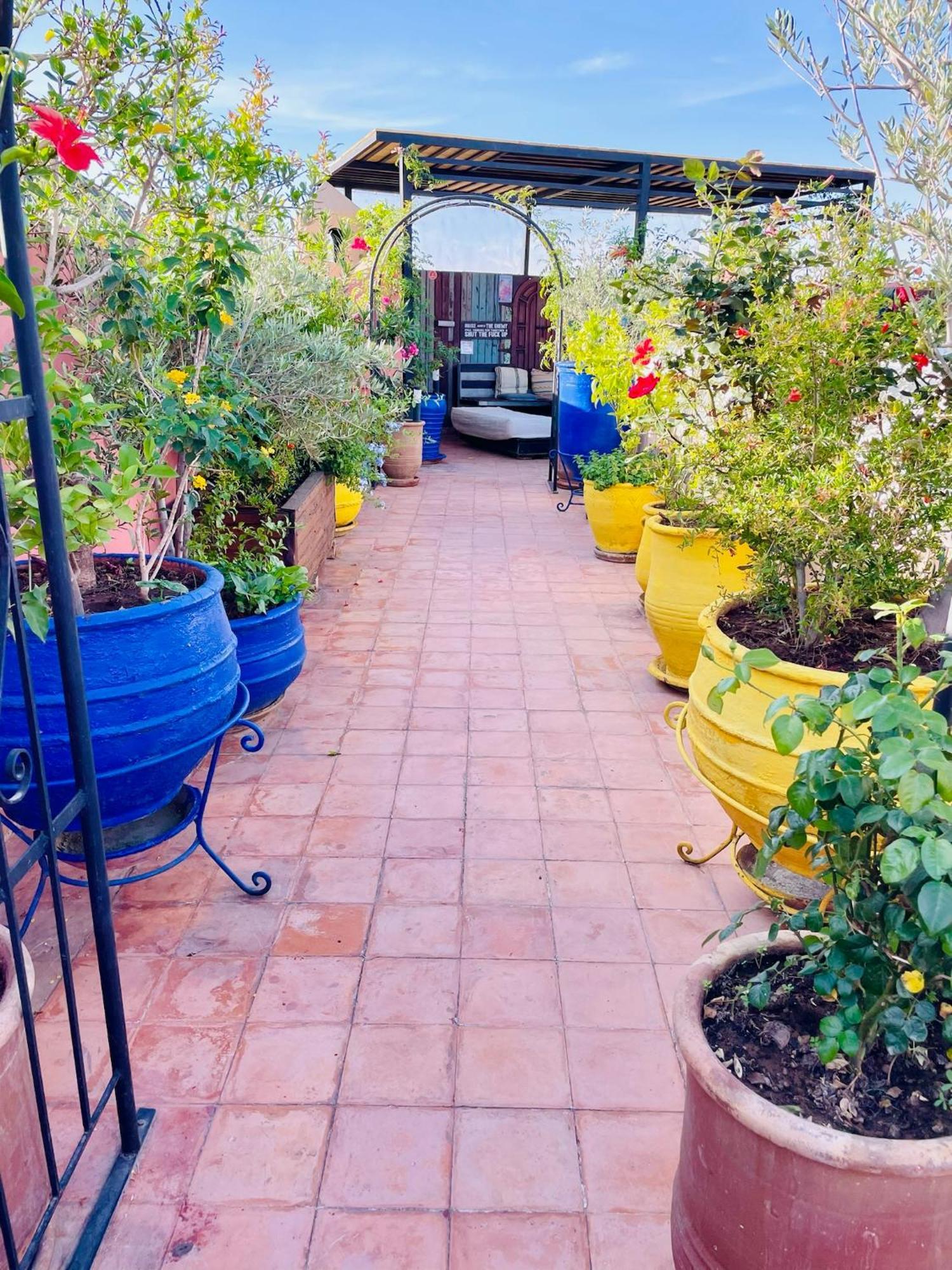 Exclusive And Stylish 4-Bedroom Riad With Plunge Pool Marraquexe Exterior foto