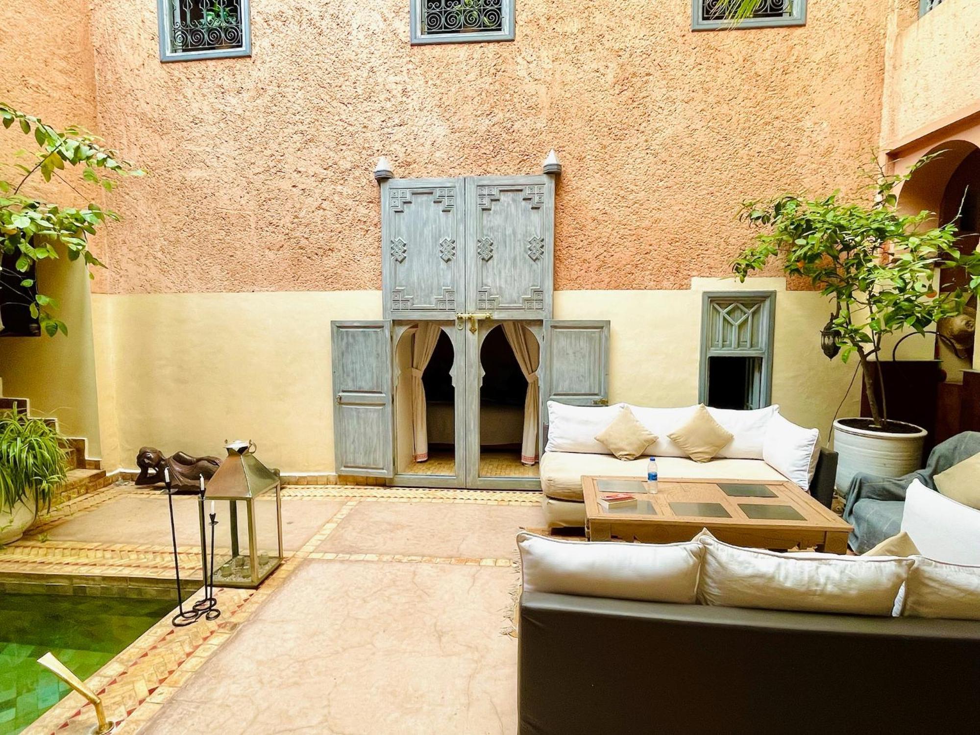 Exclusive And Stylish 4-Bedroom Riad With Plunge Pool Marraquexe Exterior foto