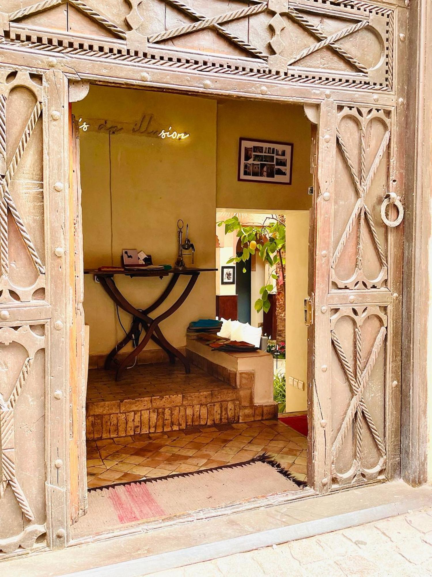 Exclusive And Stylish 4-Bedroom Riad With Plunge Pool Marraquexe Exterior foto