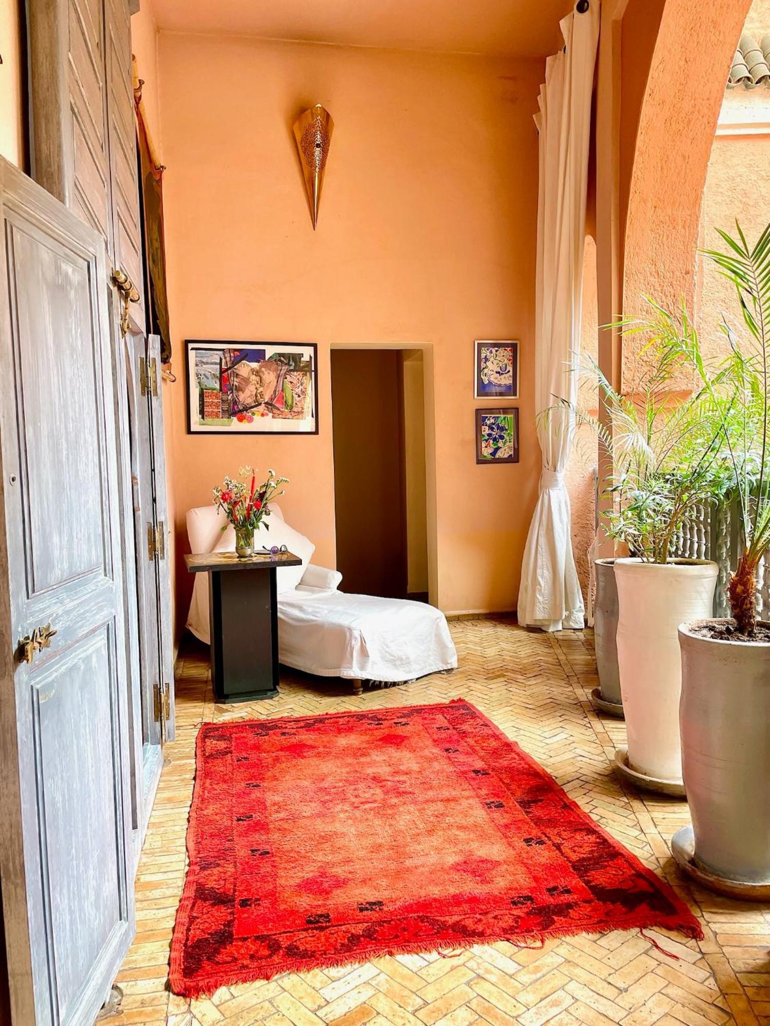 Exclusive And Stylish 4-Bedroom Riad With Plunge Pool Marraquexe Exterior foto