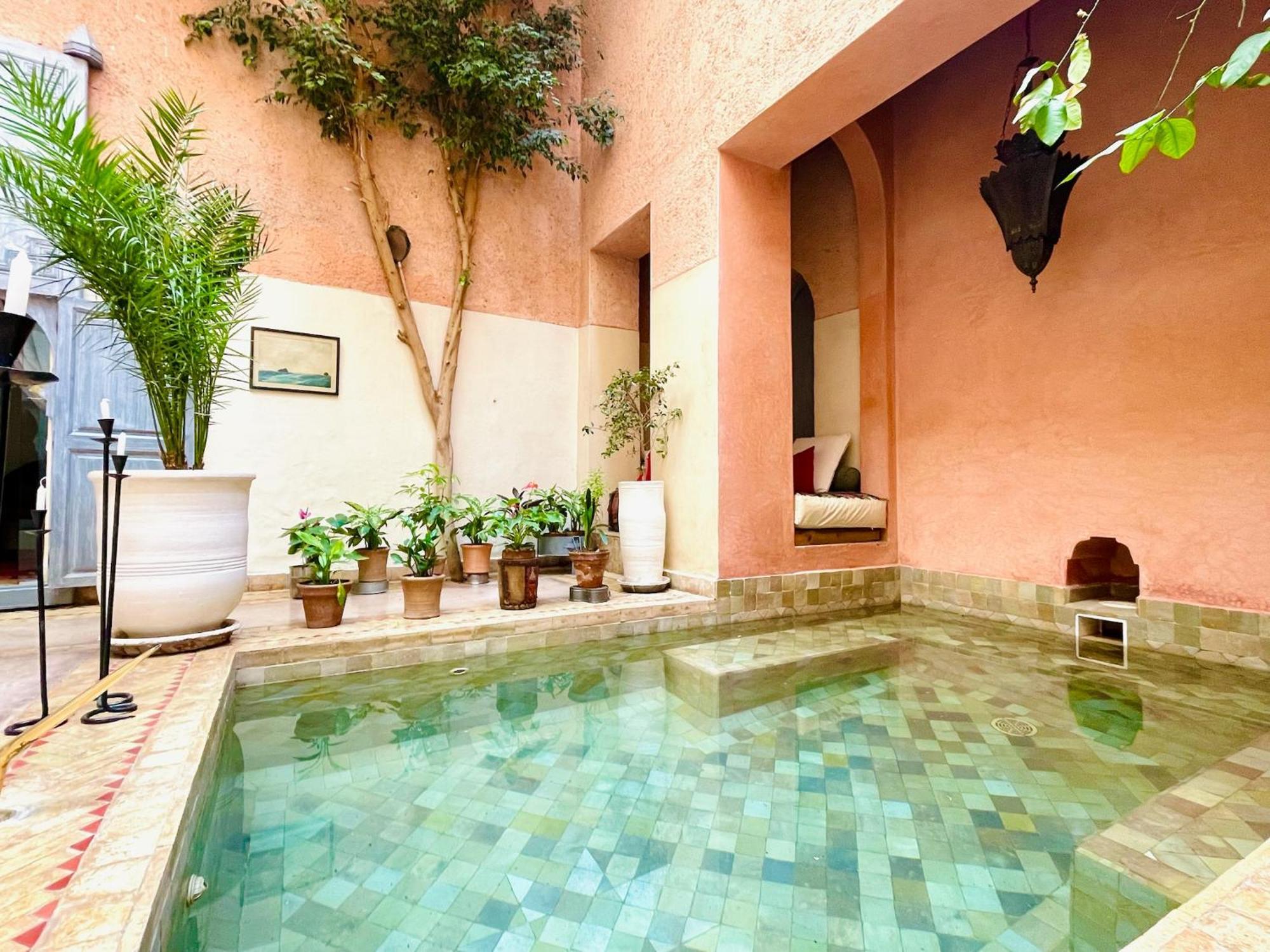 Exclusive And Stylish 4-Bedroom Riad With Plunge Pool Marraquexe Exterior foto