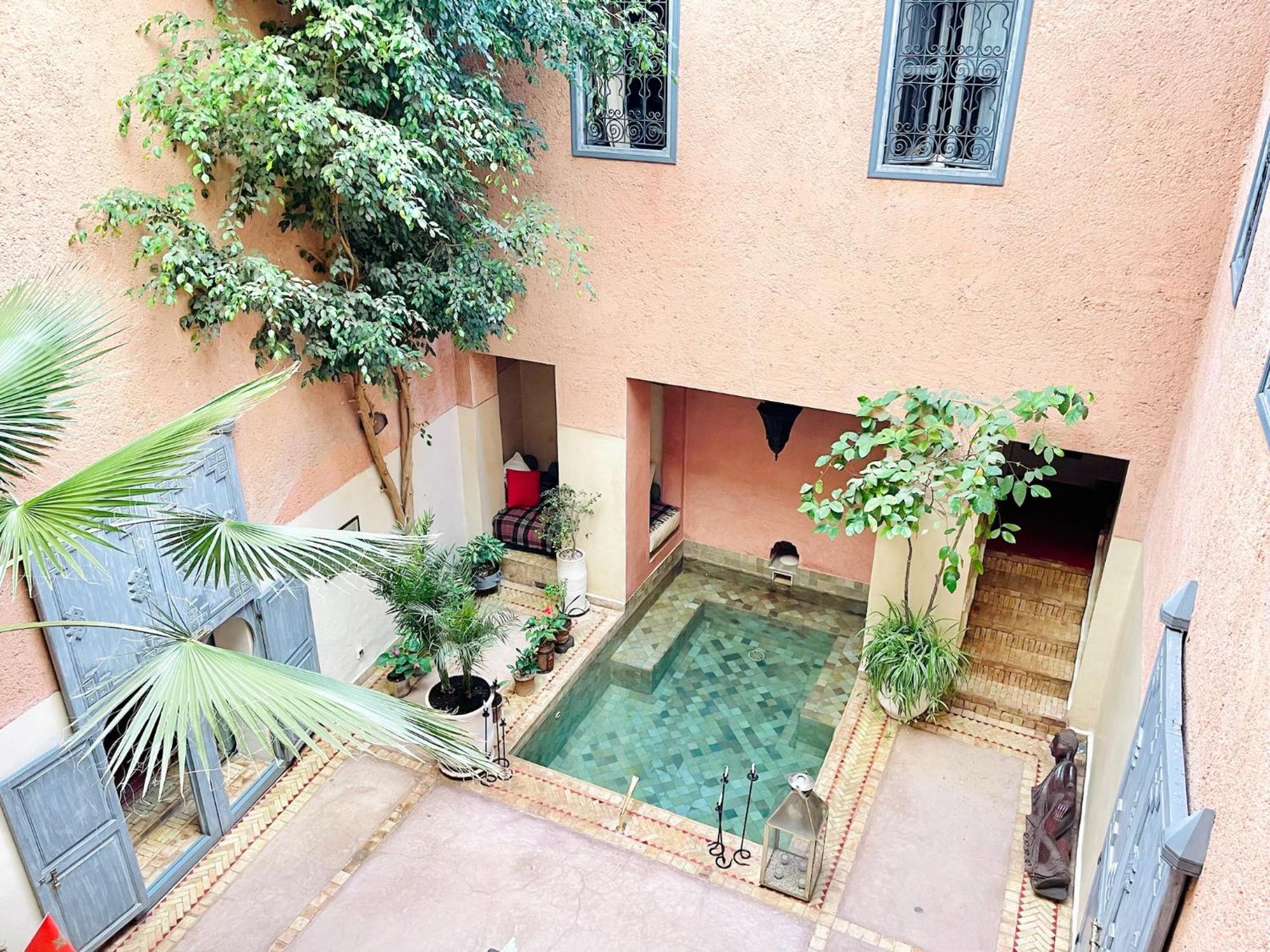 Exclusive And Stylish 4-Bedroom Riad With Plunge Pool Marraquexe Exterior foto