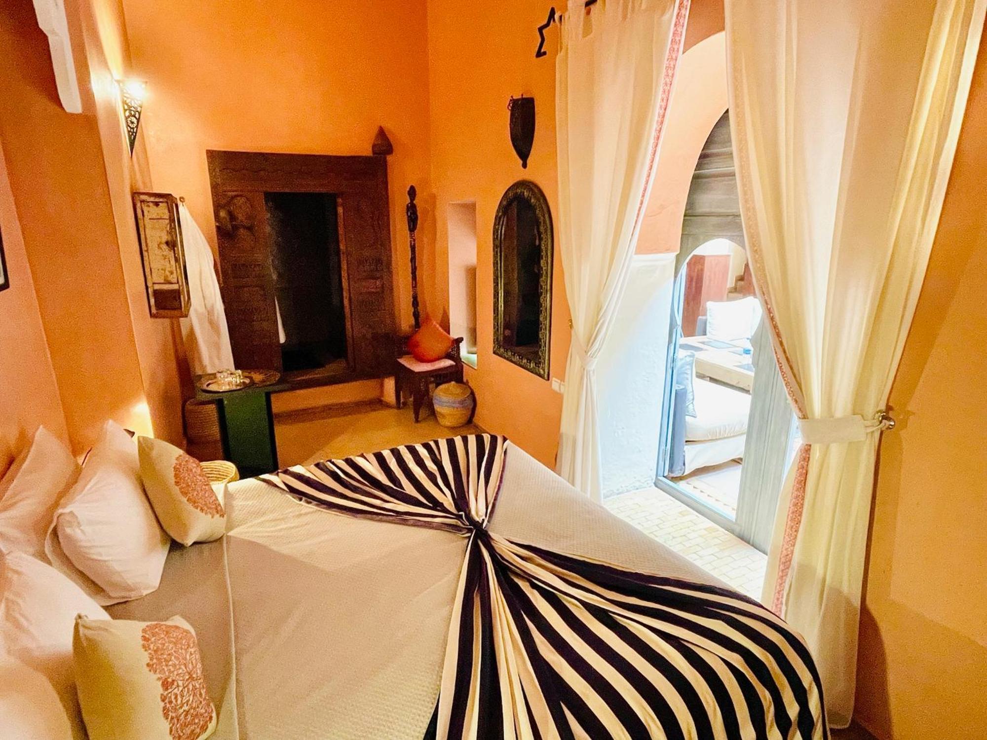 Exclusive And Stylish 4-Bedroom Riad With Plunge Pool Marraquexe Exterior foto