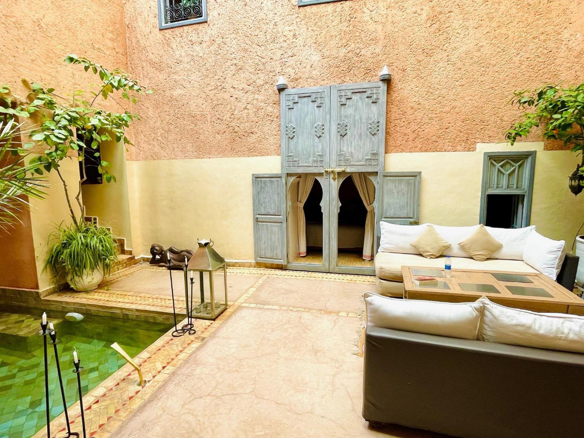 Exclusive And Stylish 4-Bedroom Riad With Plunge Pool Marraquexe Exterior foto
