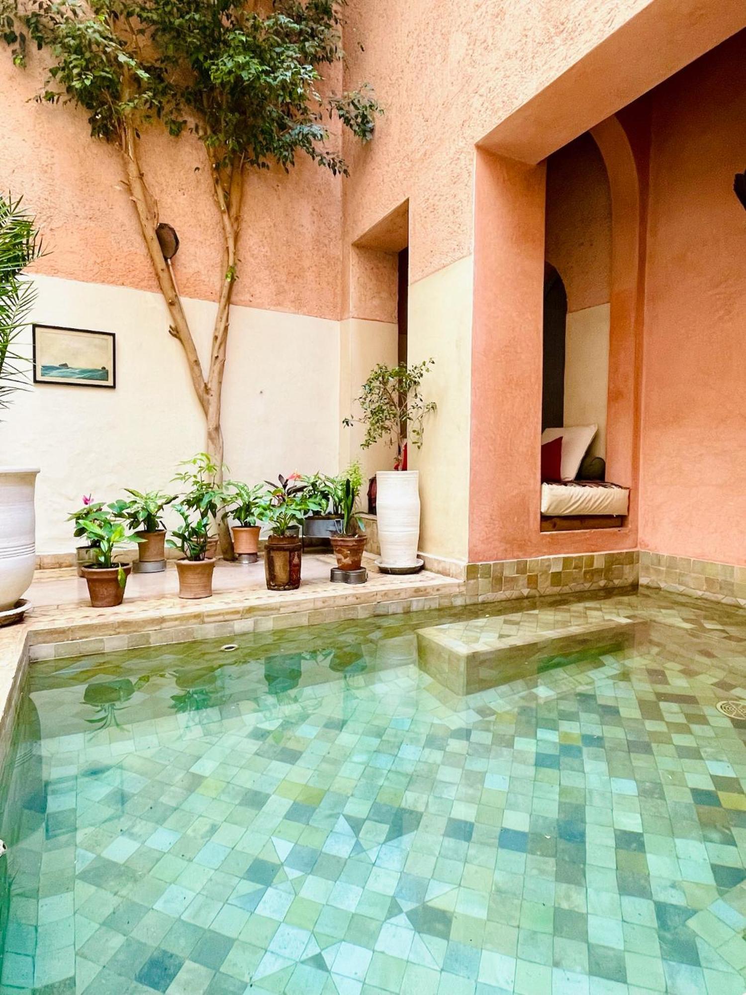Exclusive And Stylish 4-Bedroom Riad With Plunge Pool Marraquexe Exterior foto