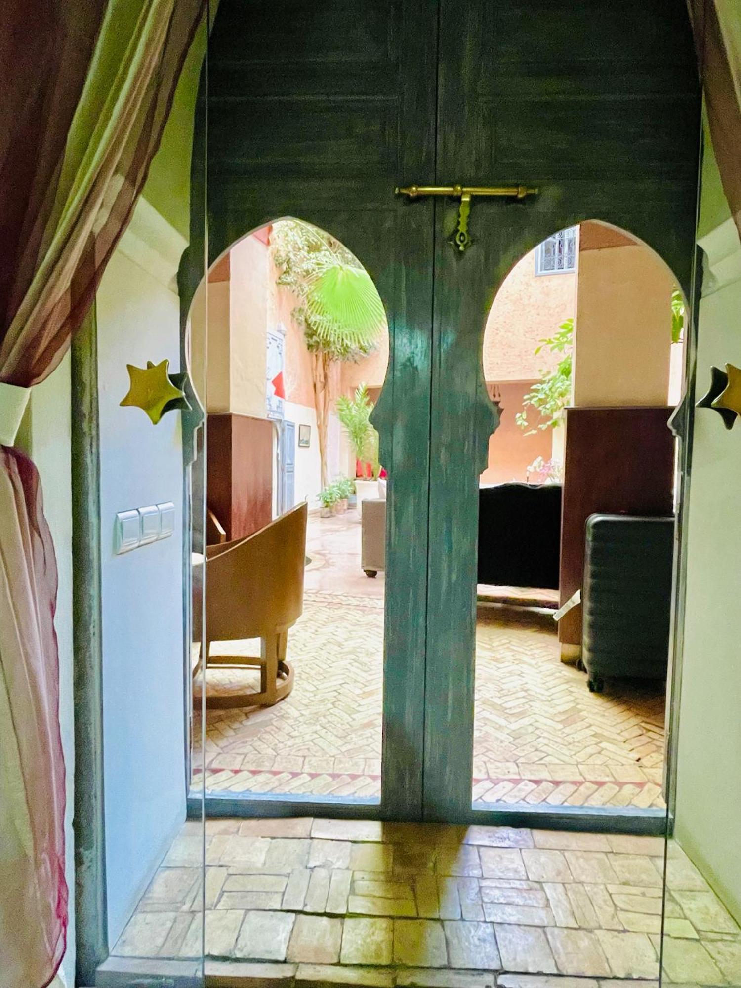 Exclusive And Stylish 4-Bedroom Riad With Plunge Pool Marraquexe Exterior foto