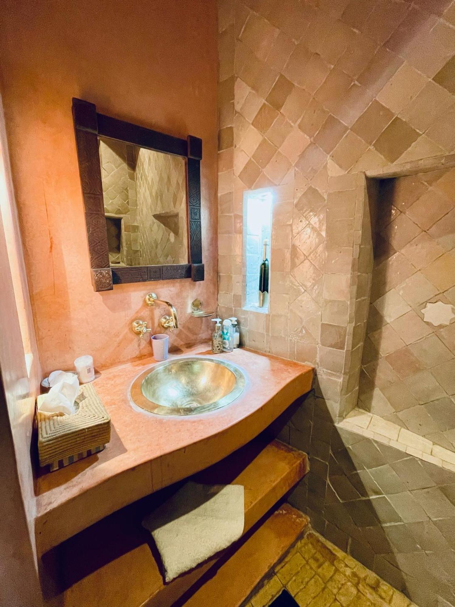 Exclusive And Stylish 4-Bedroom Riad With Plunge Pool Marraquexe Exterior foto