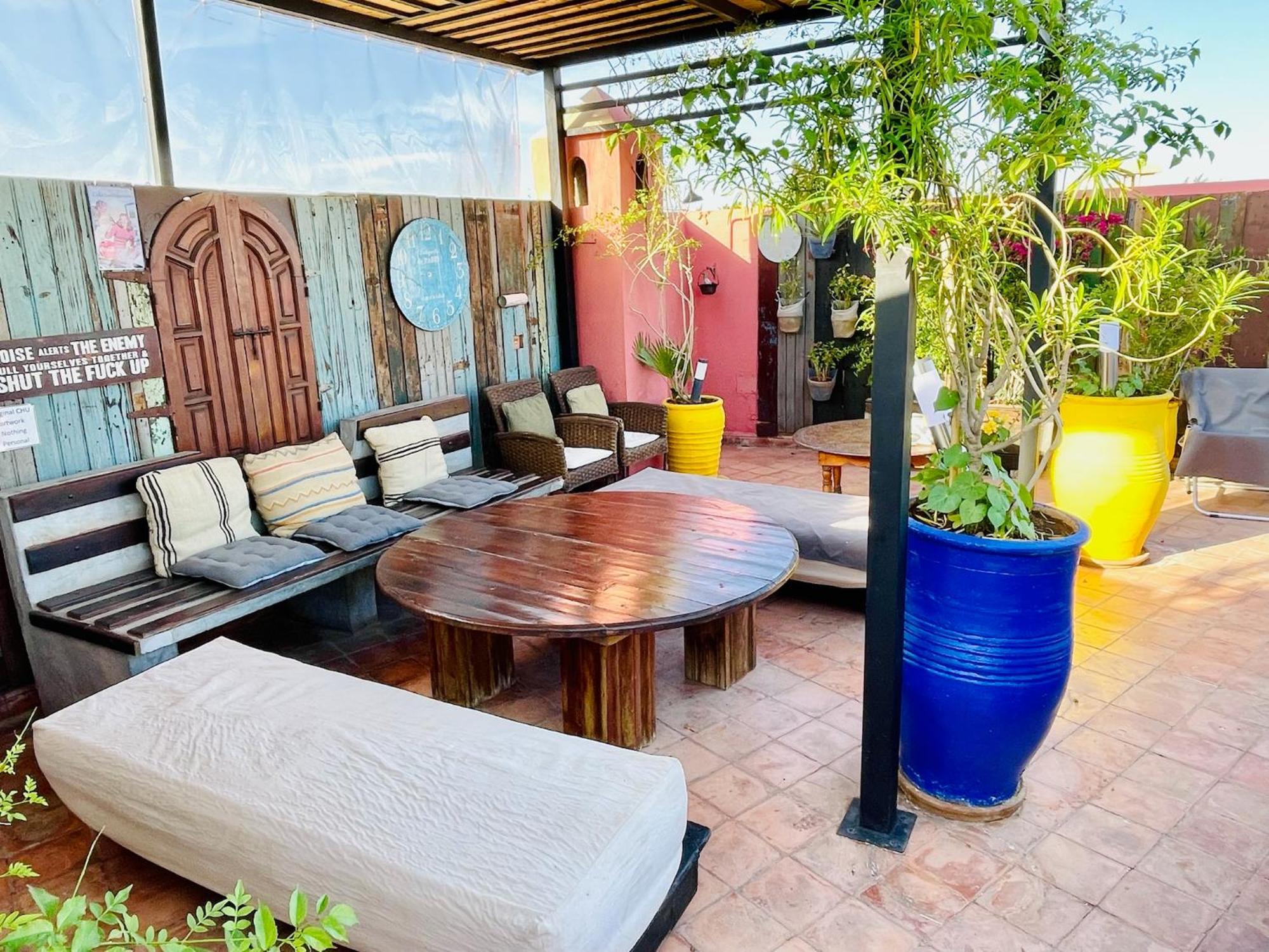 Exclusive And Stylish 4-Bedroom Riad With Plunge Pool Marraquexe Exterior foto