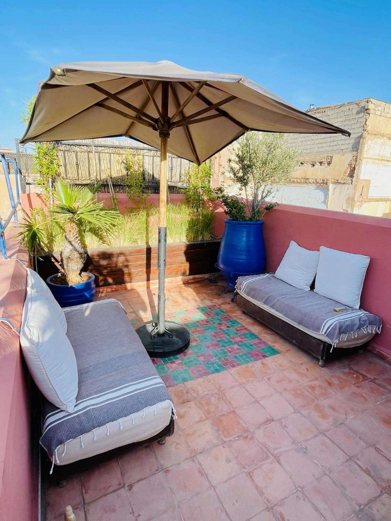 Exclusive And Stylish 4-Bedroom Riad With Plunge Pool Marraquexe Exterior foto