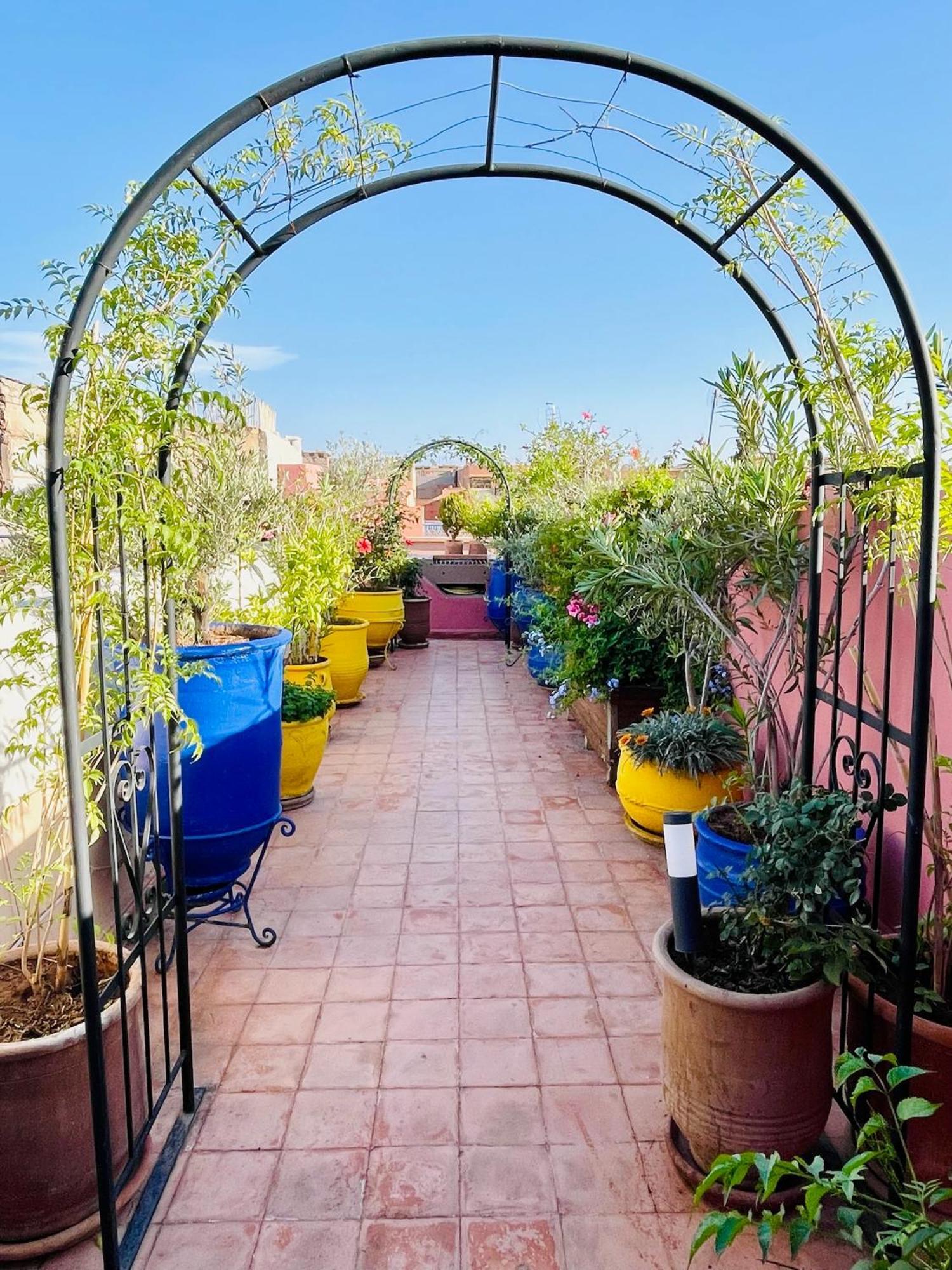 Exclusive And Stylish 4-Bedroom Riad With Plunge Pool Marraquexe Exterior foto