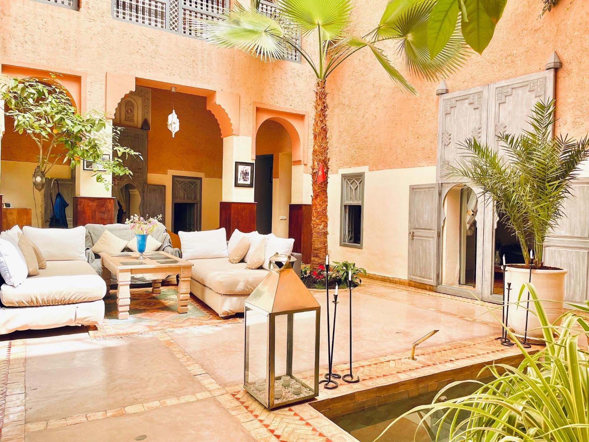 Exclusive And Stylish 4-Bedroom Riad With Plunge Pool Marraquexe Exterior foto