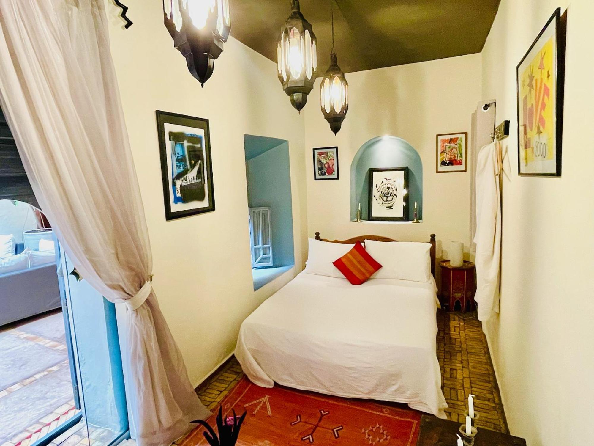 Exclusive And Stylish 4-Bedroom Riad With Plunge Pool Marraquexe Exterior foto