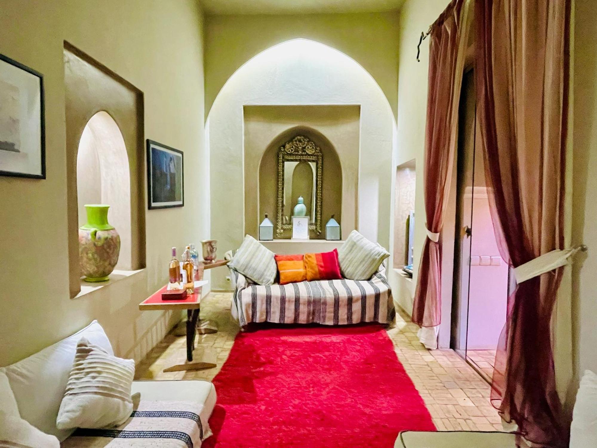 Exclusive And Stylish 4-Bedroom Riad With Plunge Pool Marraquexe Exterior foto