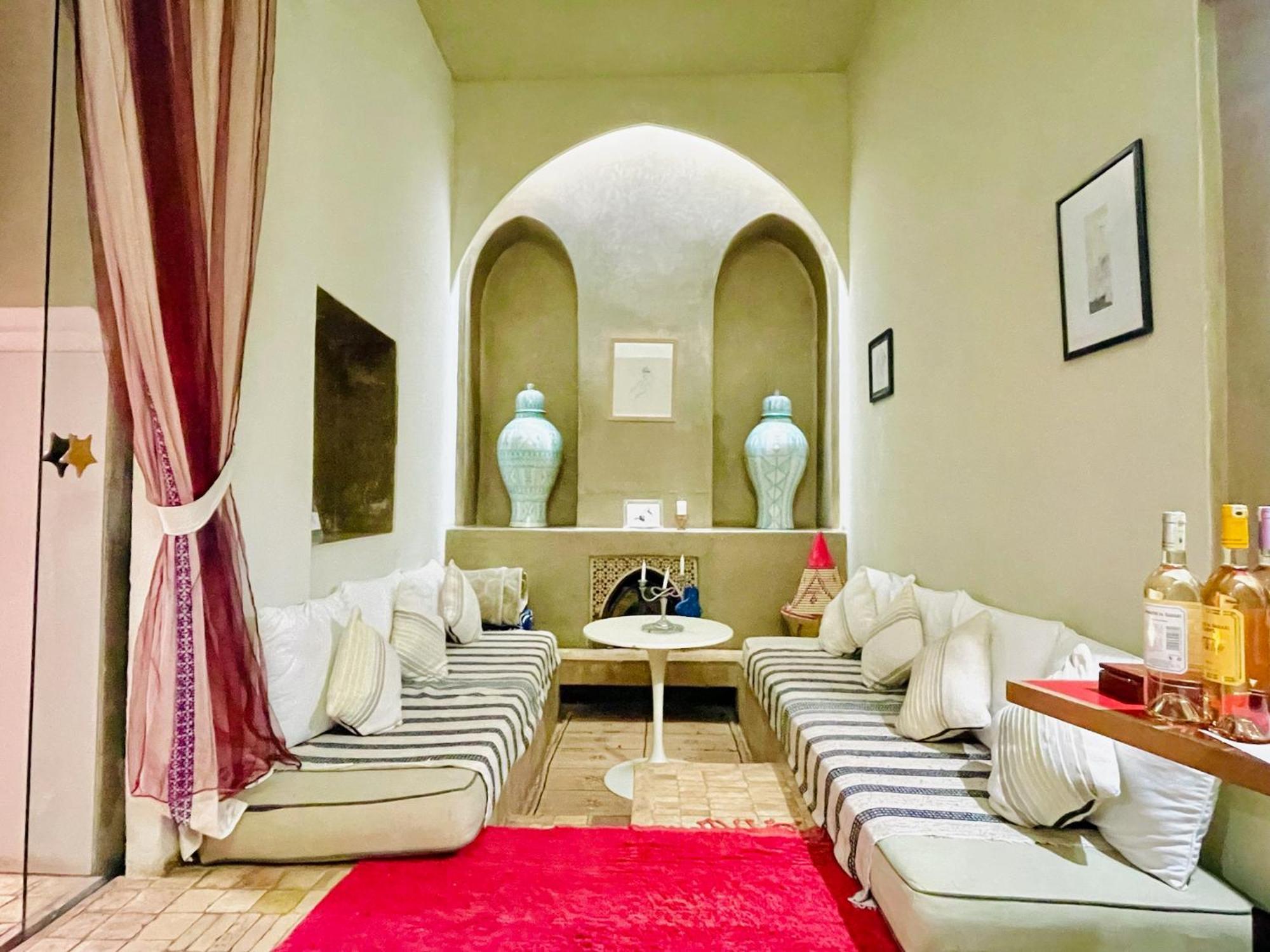 Exclusive And Stylish 4-Bedroom Riad With Plunge Pool Marraquexe Exterior foto